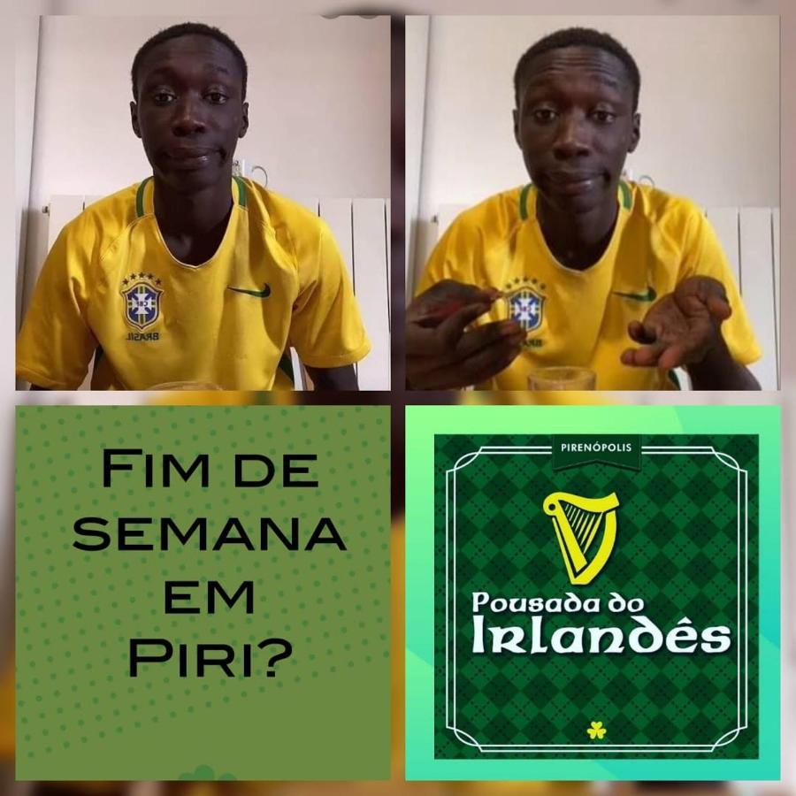 Pirenópolis Pousada Do Irlandes מראה חיצוני תמונה