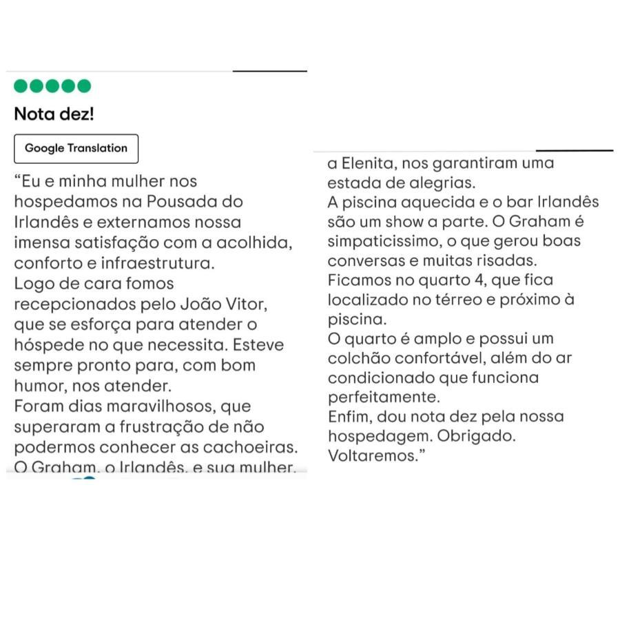 Pirenópolis Pousada Do Irlandes מראה חיצוני תמונה